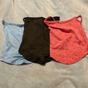 New set of 3 kids Bandana Headbands